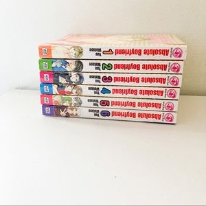 Absolute Boyfriend manga complete series (volumes 1-6)